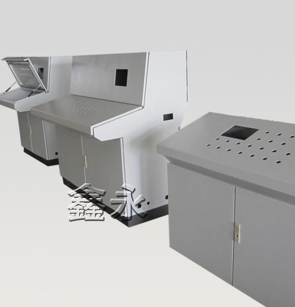 鈑金機(jī)箱-控制臺(tái)